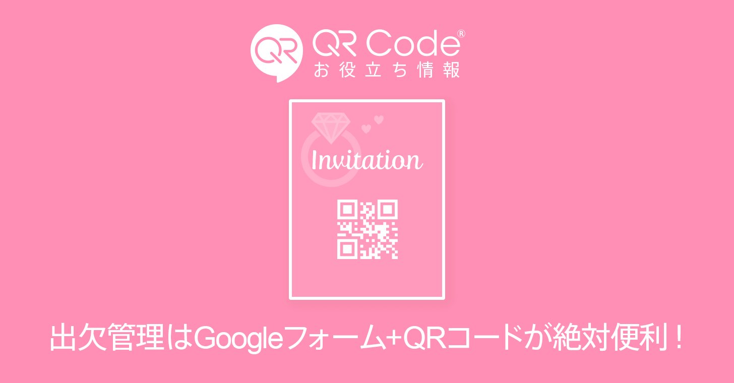 出欠管理はgoogleフォーム Qrコードが絶対便利 商用無料 Qrコードお役立ち情報 Qr